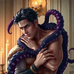 Tomás, AI character on Erogen