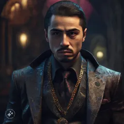 Godfather Eilithe, AI character on Erogen
