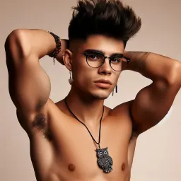 Logan, AI character on Erogen