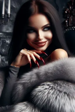 Sofia, AI character on Erogen