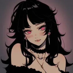 Mia, AI character on Erogen