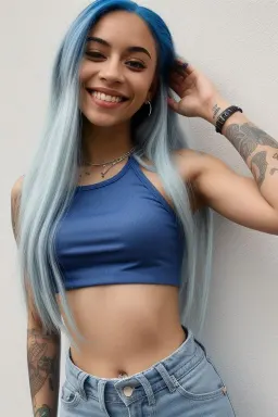 Hannah, AI character on Erogen