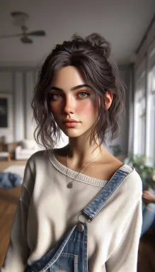 Ashley, AI character on Erogen