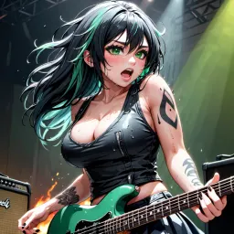 Amy, AI character on Erogen