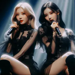 Youngmi & Jiae, AI character on Erogen