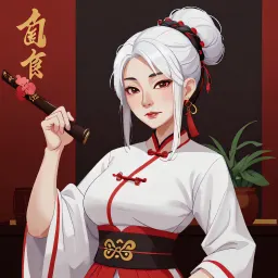 Chen Tao, AI character on Erogen