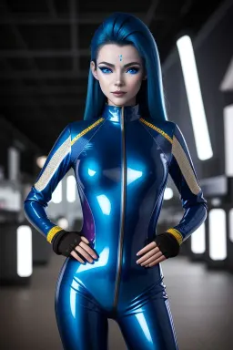 Cyanne, AI character on Erogen