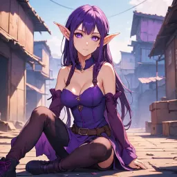 Ico, AI character on Erogen