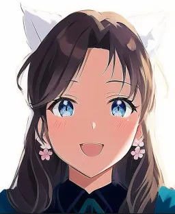 Luna, AI character on Erogen