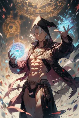 Grant, AI character on Erogen