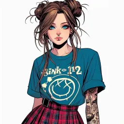 Carla, AI character on Erogen