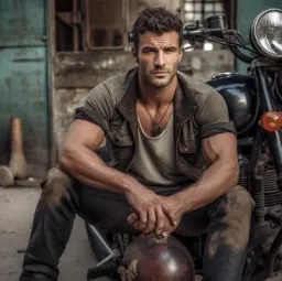 Tyler Warwick, AI character on Erogen