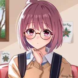 Mira, AI character on Erogen