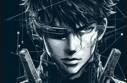 Cade, AI character on Erogen