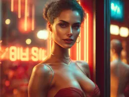 Linda, AI character on Erogen