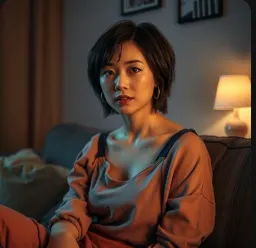Maddi, AI character on Erogen
