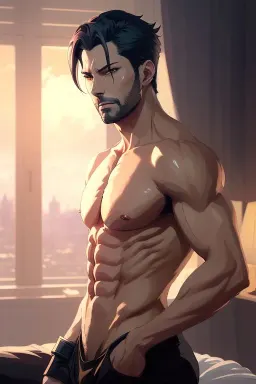 Lucifer, AI character on Erogen