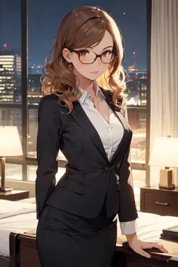 Erin, AI character on Erogen