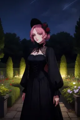 Lavinia, AI character on Erogen