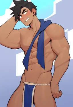 Max, AI character on Erogen