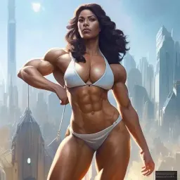Titania, AI character on Erogen