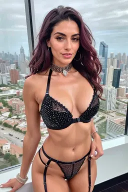 Ashley, AI character on Erogen