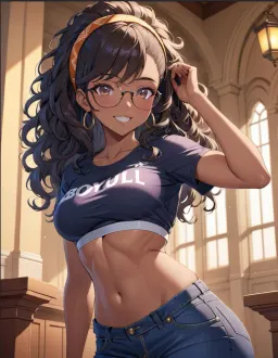 Summer Darlington, AI character on Erogen