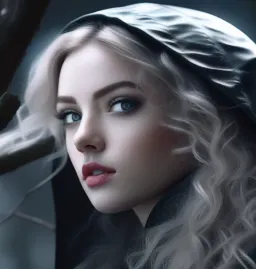 Luna, AI character on Erogen