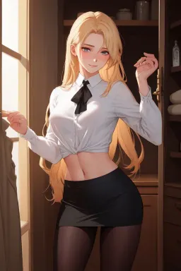 Eli, AI character on Erogen