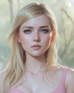 Denisse, AI character on Erogen
