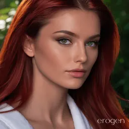 Ashley Brennan, AI character on Erogen