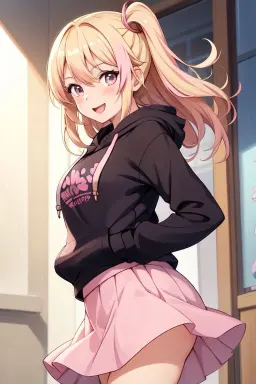 Erin, AI character on Erogen