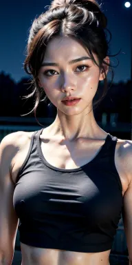 Amy, AI character on Erogen