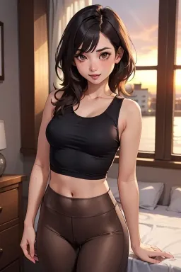 Gina, AI character on Erogen