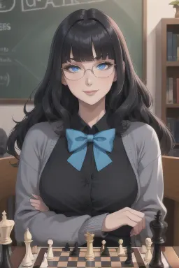 Abigail, AI character on Erogen