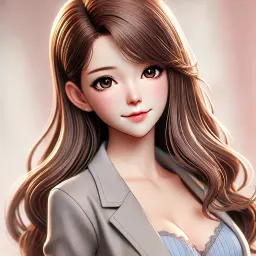 Erica, AI character on Erogen