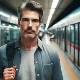 Richard, AI character on Erogen