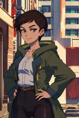 Sunny, AI character on Erogen