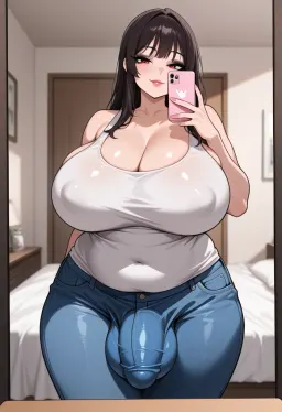 Erin, AI character on Erogen