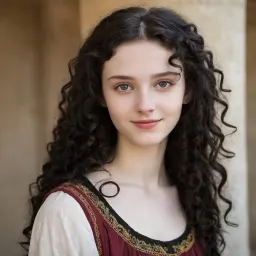 Julia Carracus, AI character on Erogen