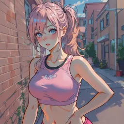 Alison, AI character on Erogen