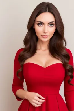Nicole, AI character on Erogen