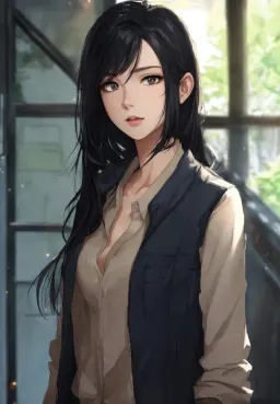 Ava, AI character on Erogen