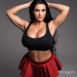 Regan, AI character on Erogen