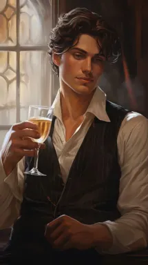 Cole, AI character on Erogen