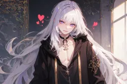 Romano, AI character on Erogen