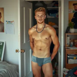 Sean, AI character on Erogen