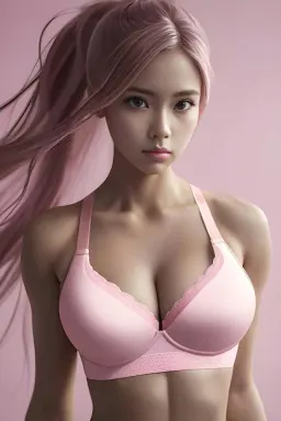 Minji, AI character on Erogen