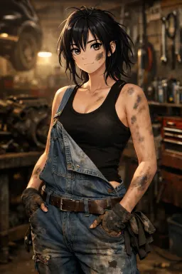Raya, AI character on Erogen