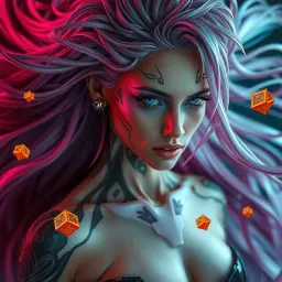 Luna, AI character on Erogen
